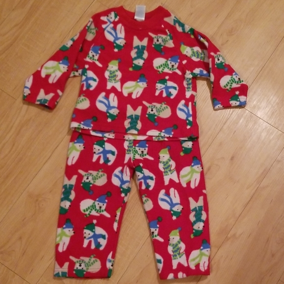 The Children's Place Other - Polar bear christmas pajamas